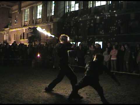 Fire Sword Fight - ADS 2009