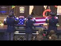 Bothell officer killed in the line of duty laid to rest