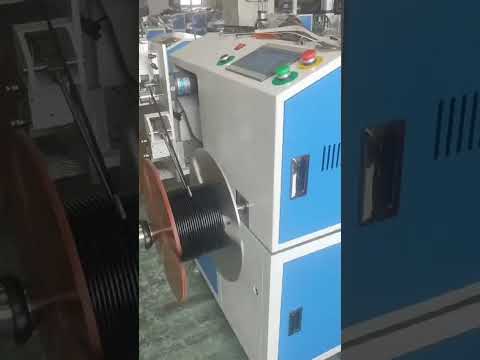 Automatic Wire Meter Counting, Traversing, Cutting, Winding & Coiling Machine 1mm-16mm Diameter