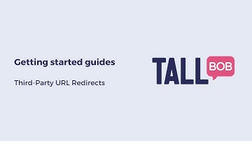 Tall Bob Support | How to create a Third-Party URL Redirect