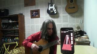 Playing The Bach Prelude BWV 1007 To Demonstrate The Metronome App screenshot 4