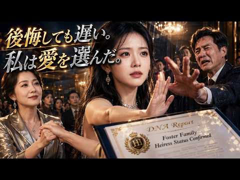 【逆襲】実の両親に裏切られた娘が、最強の養父母と帰還。祝賀会で家族の嘘を暴き、絶縁する！【私こそが真の天才令嬢】