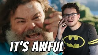 I Hate The Minecraft Movie