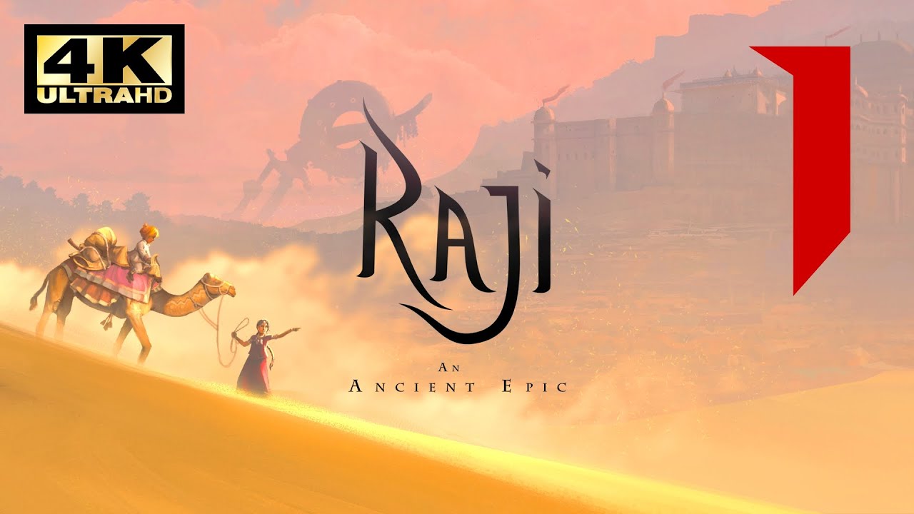 RAJI: AN ANCIENT EPIC {ENHANCED EDITION} [PART-1] 4K RAYTRACING PS5 GAMEPLAY #rajianancientepic #ps5