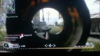Jogando de sniper no cod4 (Again)