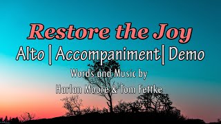 Restore the Joy | Piano | Alto screenshot 5