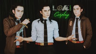 LOKI SERIES COSPLAY: The Making of The Suit and Daggers!