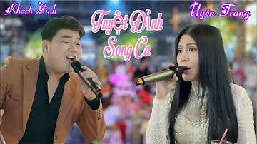 Màn Kết Hợp Song Ca Tuyệt Đỉnh Của CS Uyên Trang Và CS Khánh Bình Tại Quán Cà Kê Nướng Của Huy Lê