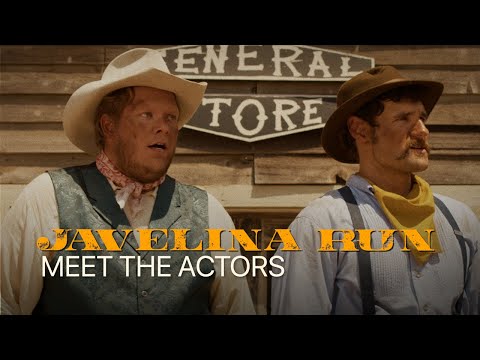 Javelina Run: MEET THE ACTORS