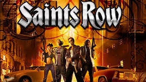 Saints Row 1 Theft & Hold up