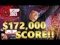 BIGGEST ONLINE SCORE OF MY CAREER!!! ♣ WCOOP 2021