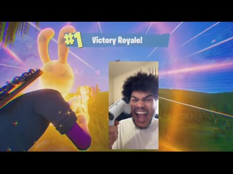 I FINALLY GOT A FORTNITE WIN ( og solo gameplay) - YouTube