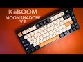 KiiBOOM Moonshadow V2 - Versatile and Premium 75% Layout Mechanical Keyboard