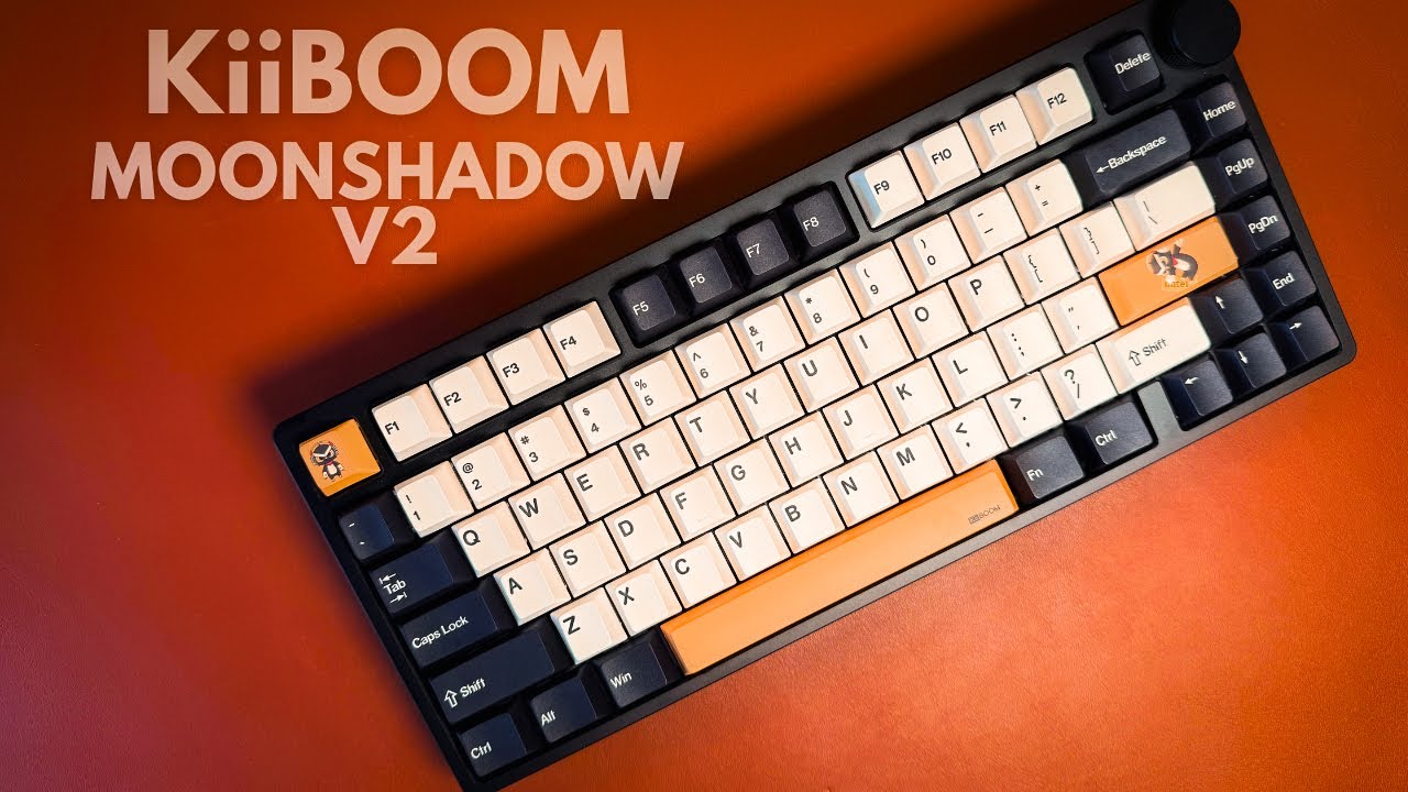 KiiBOOM Moonshadow V2 - Versatile and Premium 75% Layout
