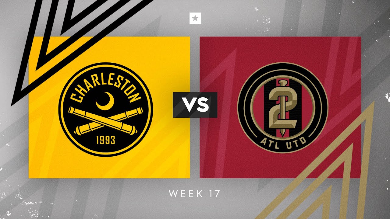 Charleston Battery vs. Atlanta United 2; June 29, 2022