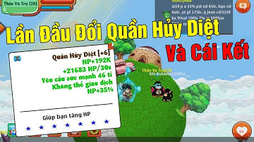 Ngọc Rồng Online - Lần Đầu Tiên Đổi Quần Hủy Diệt Run Hết Trym Và Cái Kết