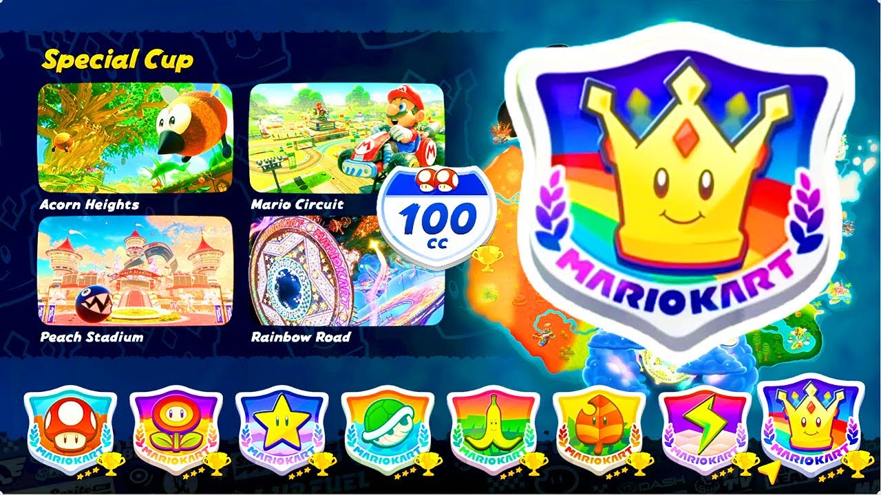 Mario Kart World - Special Cup - 2 Players