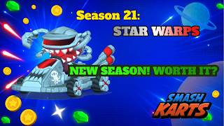 🚀 Smash Karts Season 21: STAR WARPS! 🌌 New Season Pass, Xylar Blood-Eye & EPIC Rewards! screenshot 4