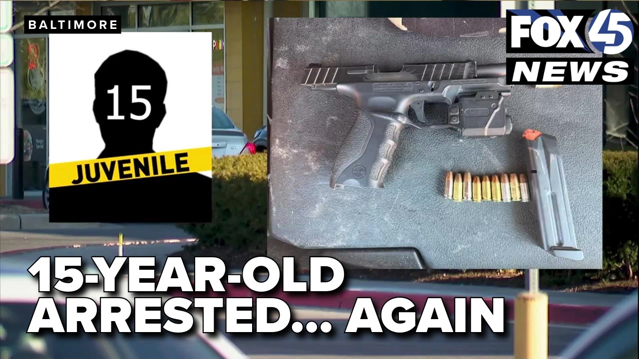 15-year-old repeat offender arrested with gun