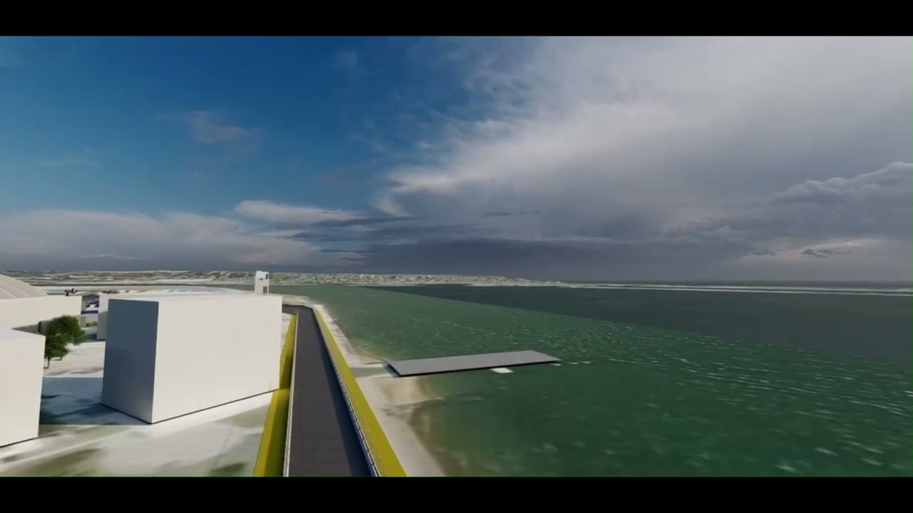 NASCAR course on Naval Base