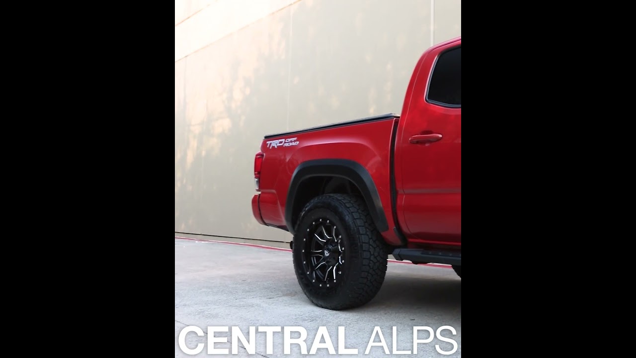 2017 Toyota Tacoma With 17X9 Fuel Vandal Wheels and 30" Toyo AT Tires Hype - Check Our Instagram