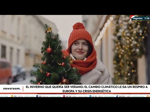 El invierno que quer&iacute;a ser verano: el cambio clim&aacute;tico le da un respiro la crisis energ&eacute;tica europea