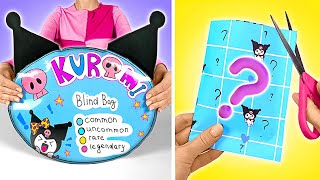 Let's Unbox Kuromi Paper Blind Baggies! FUN DIY SURPRISE! 🌟🎁 by SLICK SLIME SAM - DIY, Comedy, Science 54,092 views 1 month ago 10 minutes, 16 seconds