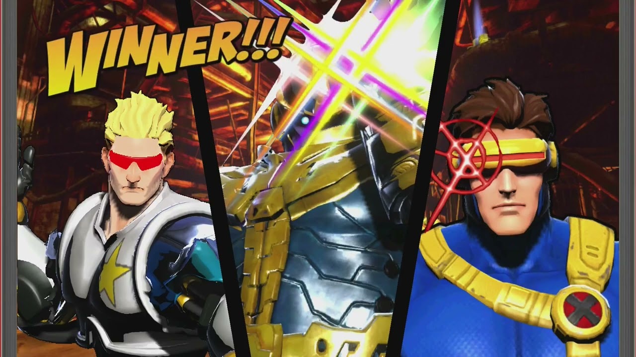 UMVC3 Clone Engine V1.2 Arcade Mode