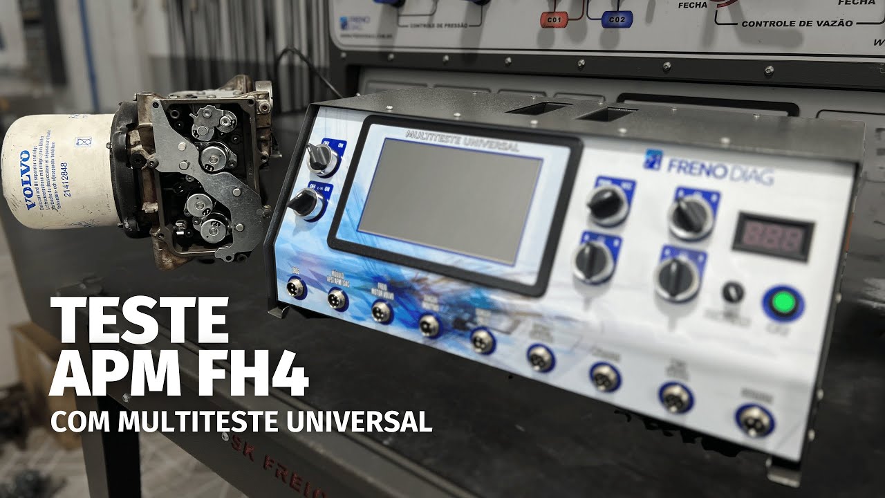 Apm Module Fh4 Manual Multiteste Universal - APM FH4 | FrenoDiag Curitiba - YouTube