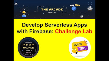 Develop Serverless Apps with Firebase: Challenge Lab Solution [GSP344] #qwiklabs #googlecloud