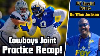 Cowboys VS Rams Joint Practice/Scrimmage recap! + updates on Puka, Garrett, & Donald! | NFL 2026