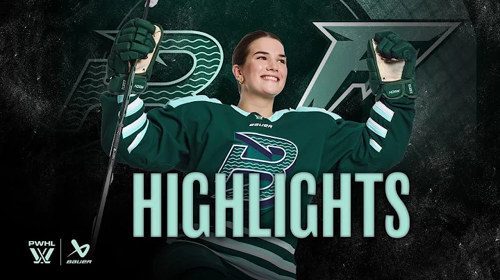 PWHL Highlights: Minnesota Frost vs. Boston Fleet | Dec 7, 2025