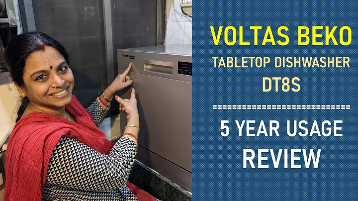 5 Year usage review | Voltas Beko Table Top Dishwasher