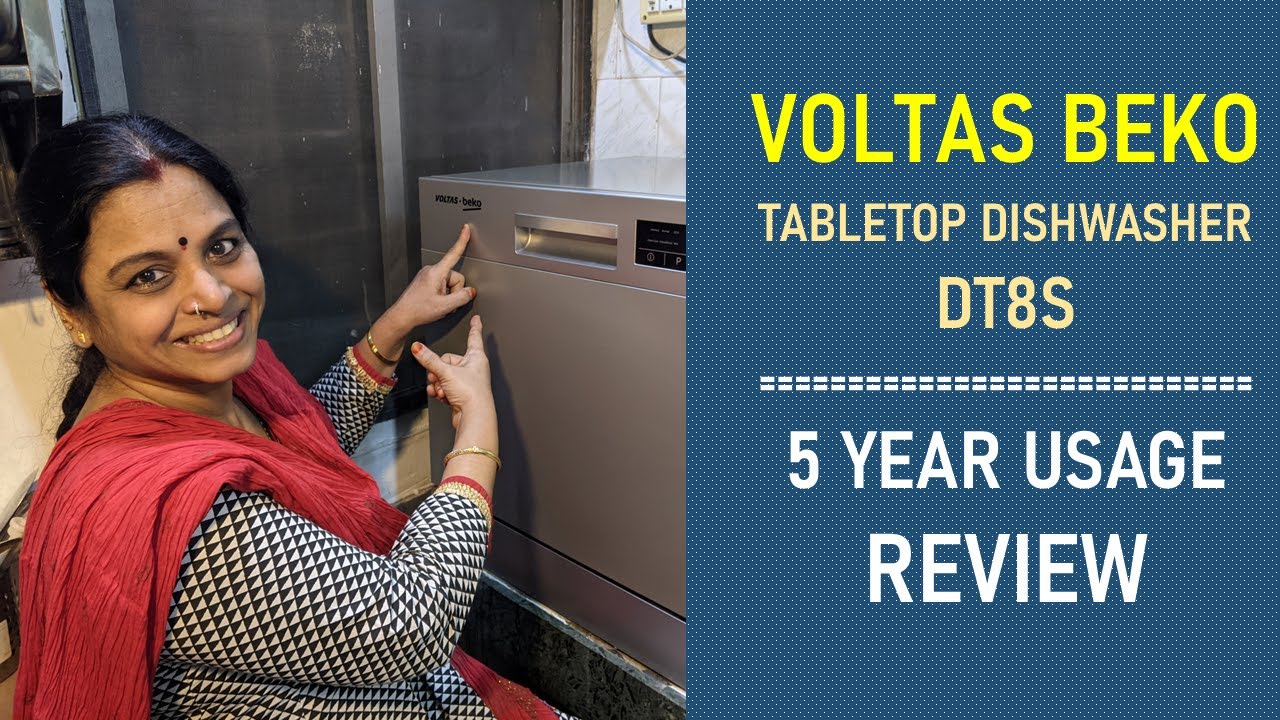 5 Year usage review | Voltas Beko Table Top Dishwasher