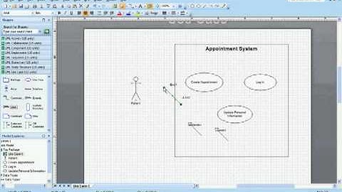 UML Use Case Diagrams in Visio 2007