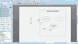 UML Use Case Diagrams in Visio 2007