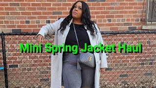 Mini spring jacket haul| Natasha Simone 187