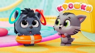 КРОШКИ ⭐ Игры с колечками и песенки ⭐ НОВИНКА на канале ⭐ KEDOO мультики для детей