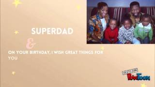 Happy Birthday Nico Abote