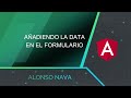 Angular: Añadiendo la data en el formulario con angular parte 30