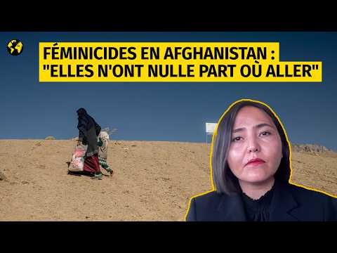 Femicide in Afghanistan: "They have nowhere to go"