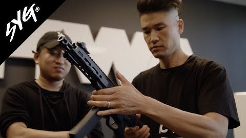 SYG $apo designs KWA x SpeedQB QRF MOD1. Special Edition