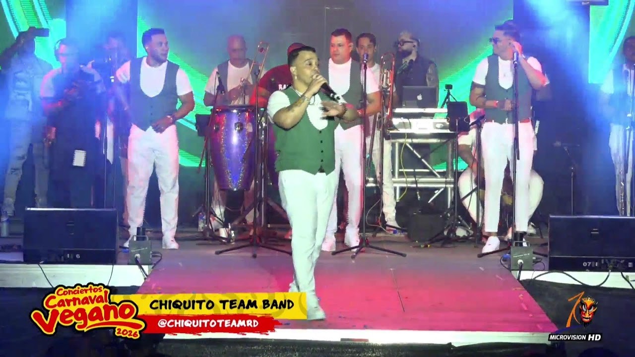 Chiquito Team Band - CARNAVAL VEGANO 2026 (Audio HQ)