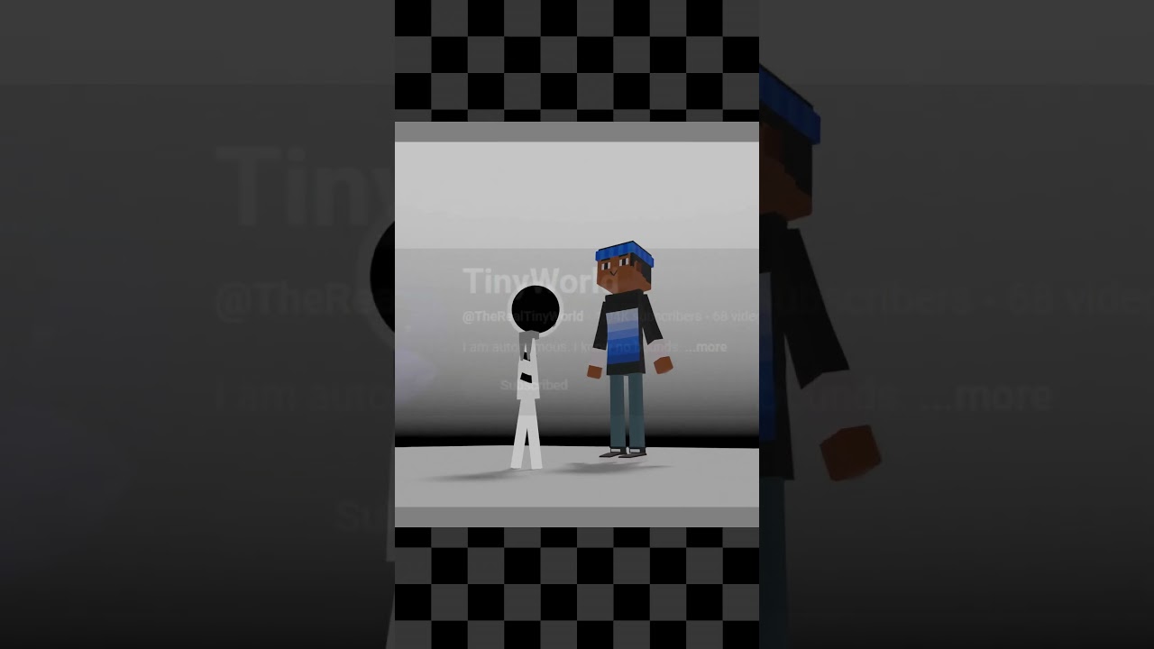 when bro hits the yt algorithm @TheRealTinyWorld