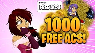 1000 Free ACs! AQWorlds screenshot 3