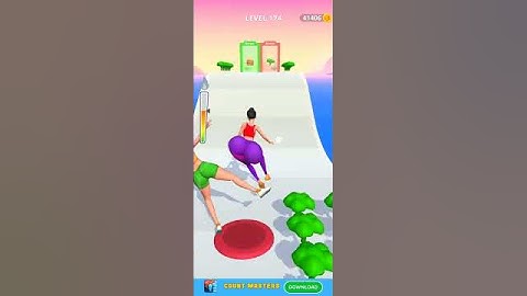 twerk Race 3D iOS android mobile game play fully level