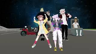 Me n the boys vibin on Mogu Mogu Yummy