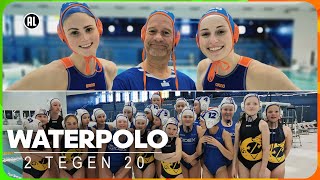 2 Tegen 20 Waterpolo Lukt Het De Meiden Om De 2 Kampioenen Te Verslaan? Zappsport