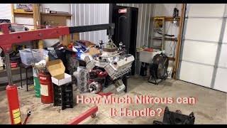 Building Andrade Jr's Nitrous Small Block Chevy