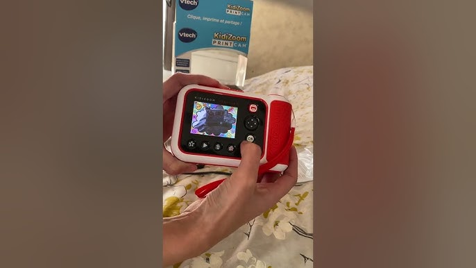 Unboxing et test du KidiZoom Print Cam de Vtech 